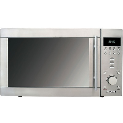 Smeg SA37X Microwave Oven