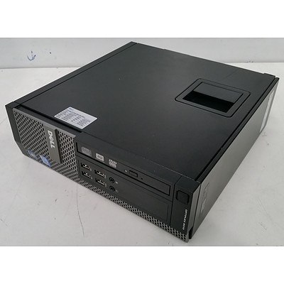 Dell OptiPlex 9010 Core i7 (3770) 3.40GHz Small Form Factor Computer