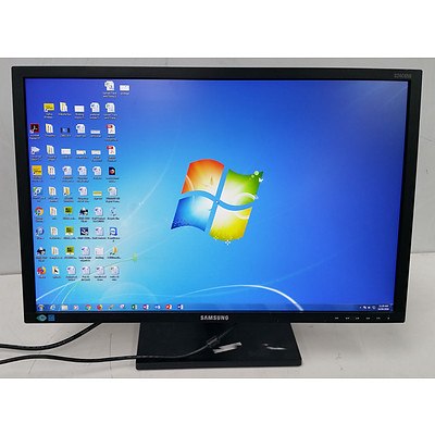 Samsung S24C650BW 24 Inch Widescreen LED-backlit LCD monitor