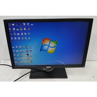 Dell 2209WAf 22 Inch Widescreen LCD Monitor - Lot of Two