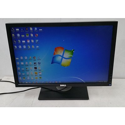 Dell 2209WAf 22 Inch Widescreen LCD Monitor - Lot of Two