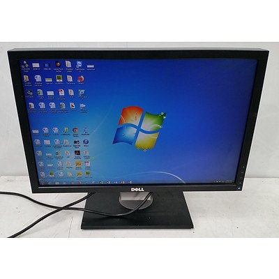 Dell 2209WAf 22 Inch Widescreen LCD Monitor - Lot of Three