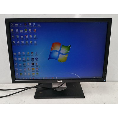 Dell 2209WAf 22 Inch Widescreen LCD Monitor - Lot of Three