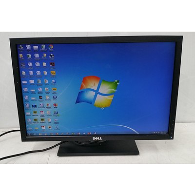Dell 2209WAf 22 Inch Widescreen LCD Monitor - Lot of Two