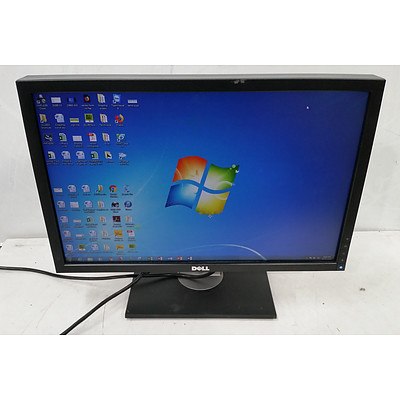 Dell 2209WAf 22 Inch Widescreen LCD Monitor - Lot of Two