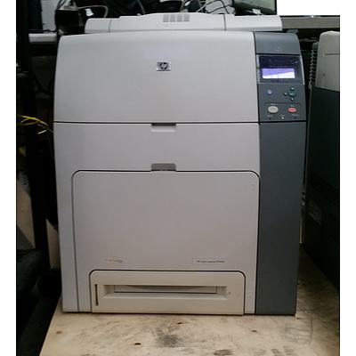 HP Color Laserjet 4700DN Colour Laser Printer with Spare Parts
