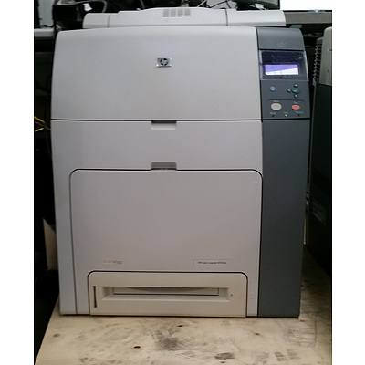 HP Color Laserjet 4700N Colour Laser Printer