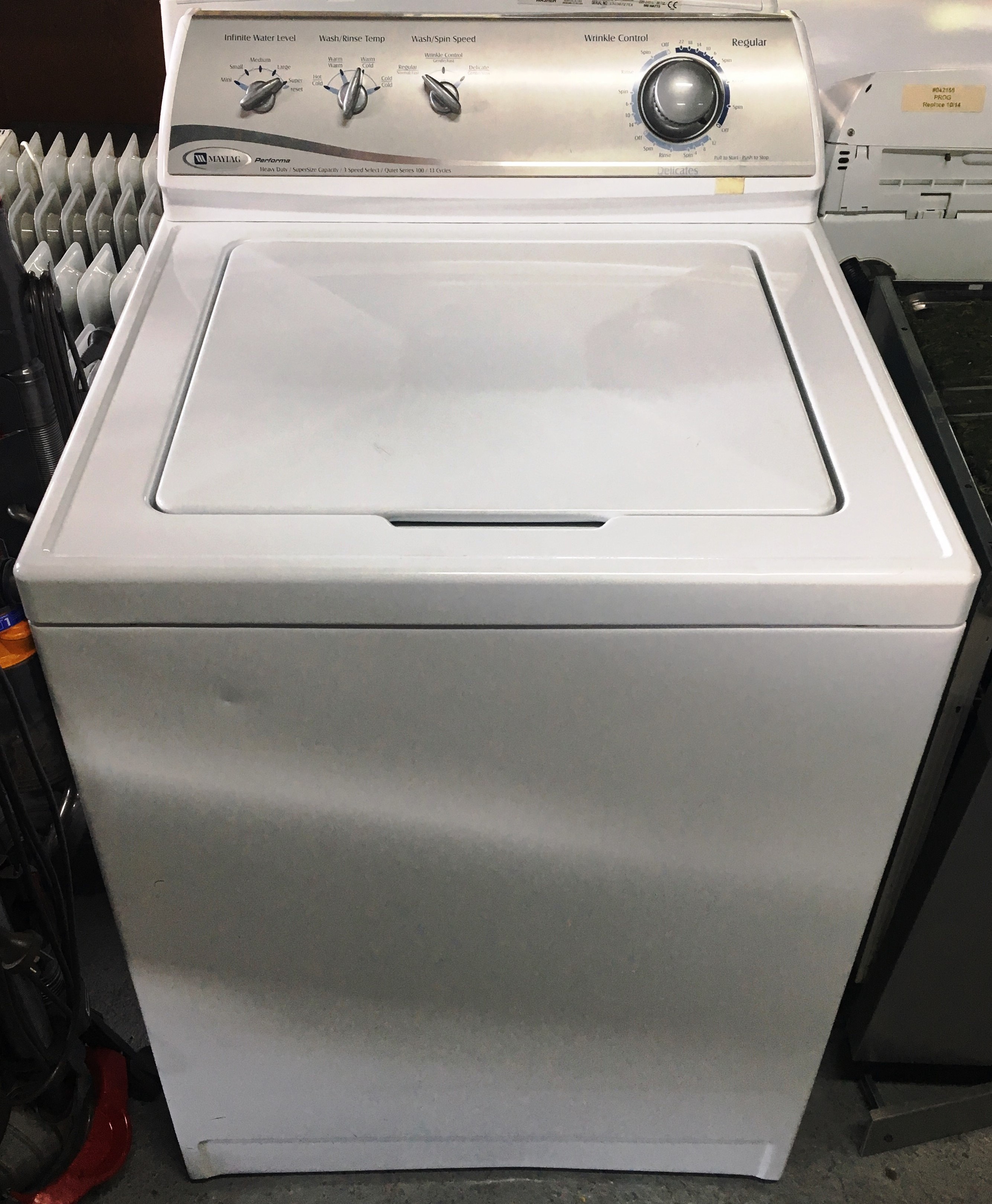 Basic Top Loading Washing Machines at Walter Brandon blog