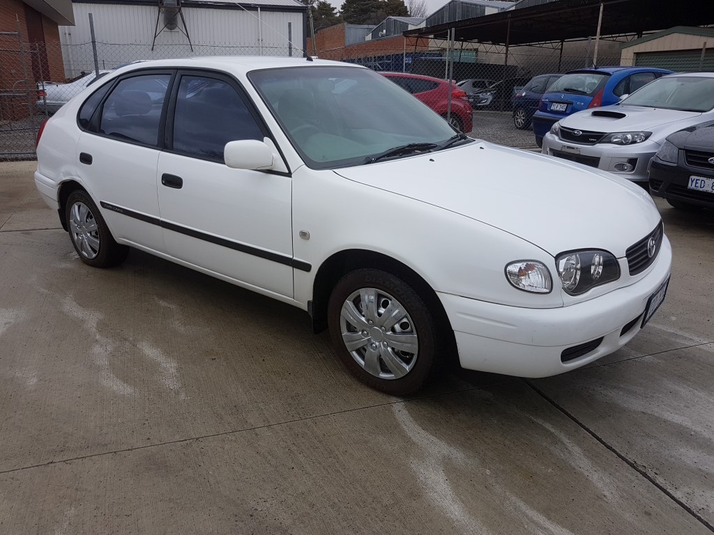 8 2001 Toyota Corolla Ascent Seca Lot 962929 Allbids