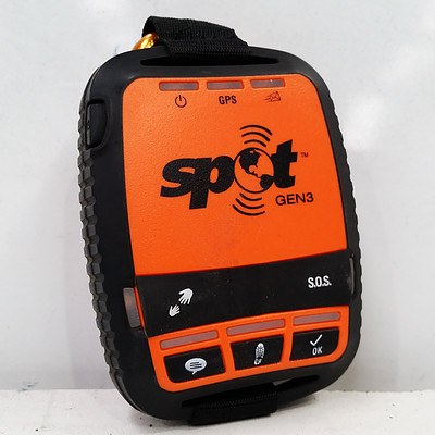 SPOT Gen3 Satellite GPS Messenger 