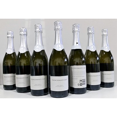 Lot of 7 Sparkling Frenchmans Cap Pinot Noir Chardonnay NV = RRP=$210.00