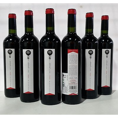 Lot of 6 Altitud 1.100 Tinto = RRP=$180.00