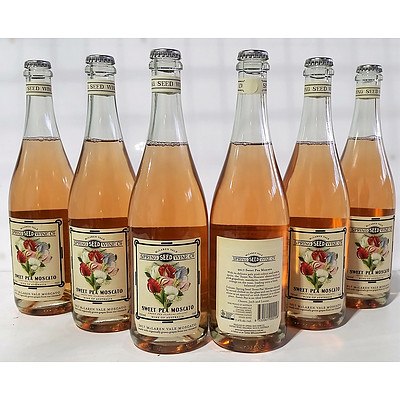Lot of 6 McLaren Vale Spring Seed Sweet Pea Moscato 2017 = RRP=$120.00