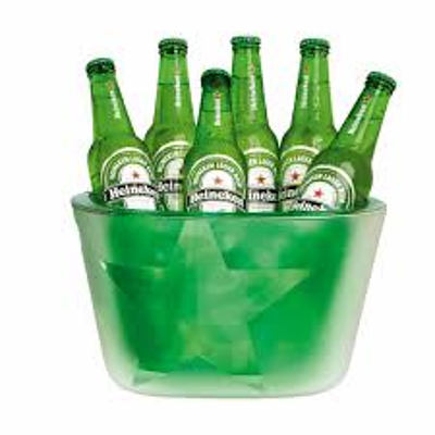 Lot of 24 Heineken Lager Beer 330mL - RRP=$55.00