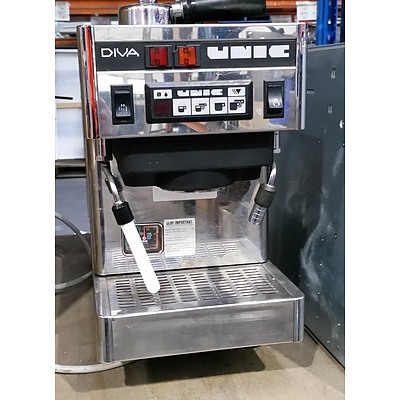 Diva Unic Espresso Machine