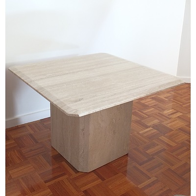 Solid Marble Occasional Table
