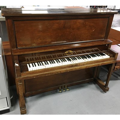 Victor W.H. Paling & Co Upright Piano