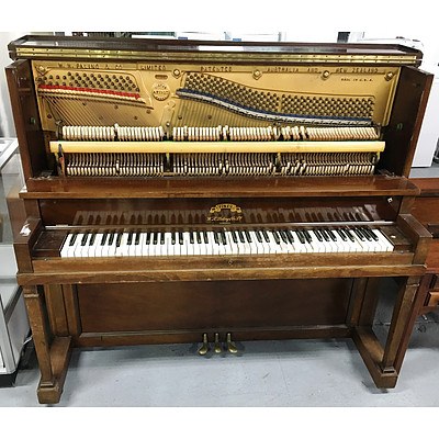 Victor W.H. Paling & Co Upright Piano