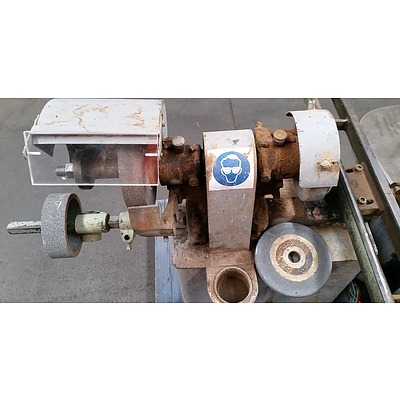 Combination Grinding Bench