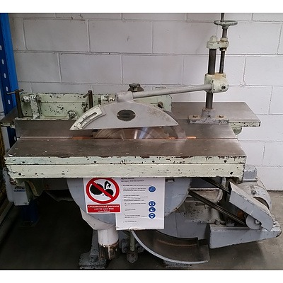 Pickles Ransome Combination Rip Saw and Jointer
