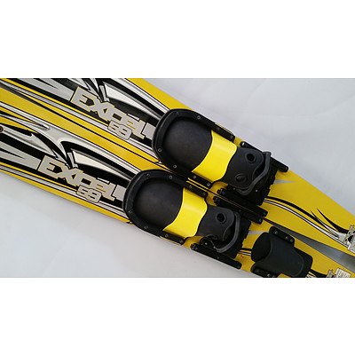 HO Excel 59 Combo Water Skis