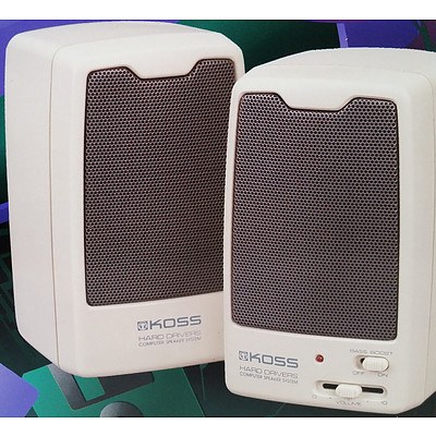 Koss hot sale computer speakers