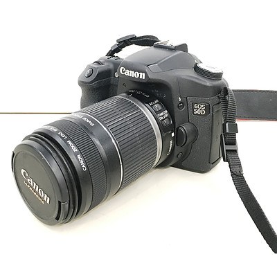 Canon EOS 50D DSLR Camera