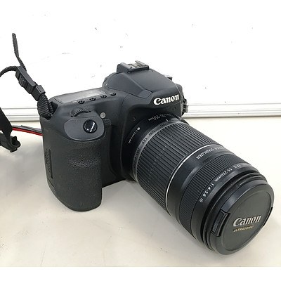 Canon EOS 50D DSLR Camera