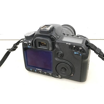Canon EOS 50D DSLR Camera