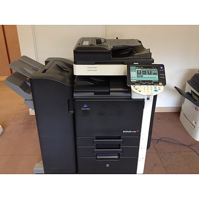 Konica Minolta Bizhub C360 Colour Multi-Function Printer