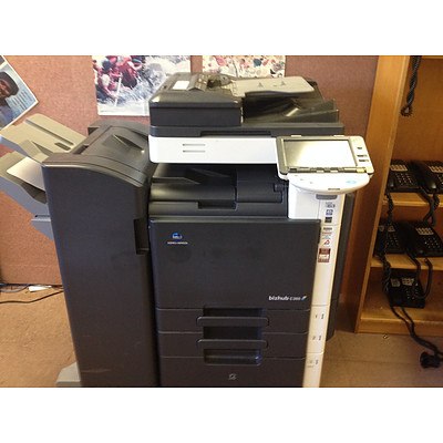 Konica Minolta Bizhub C360 Colour Multi-Function Printer