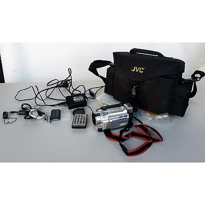 JVC Digital Video Camera GR-DVL520EA