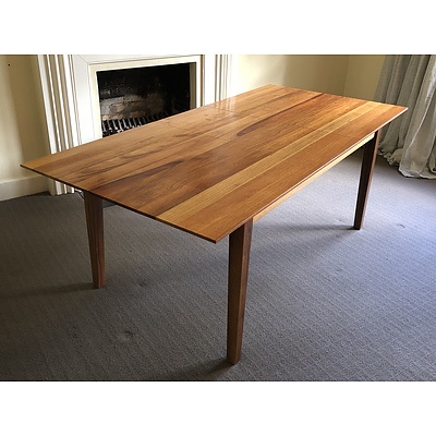A Fine Tessa Solid Tasmanian Blackwood Extension Table