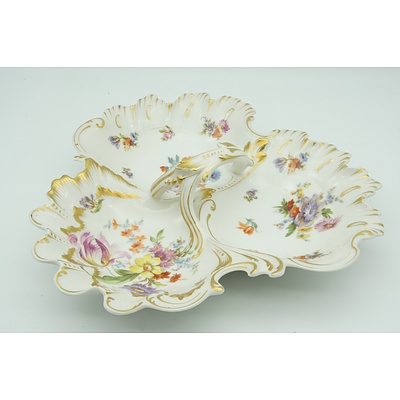 French Limoges Serving Dish