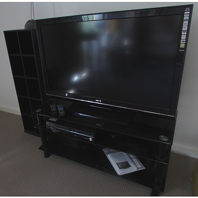 Sanyo 42 Inch Television Package