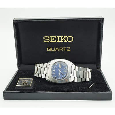 Gents Seiko Diamatic 19 Jewel Wrist Watch