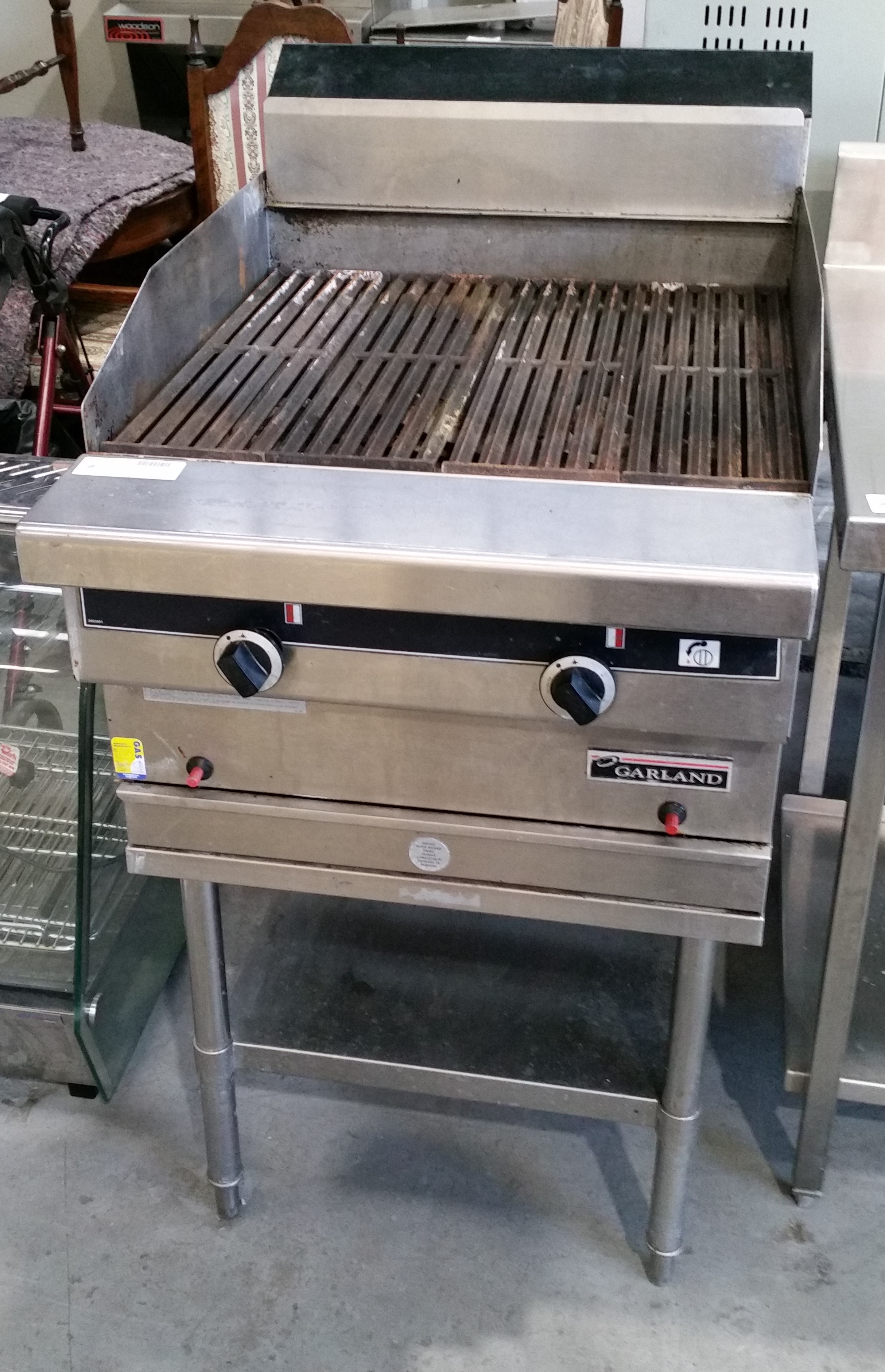 Garland Commercial Gas BBQ Grill Lot 972795 ALLBIDS