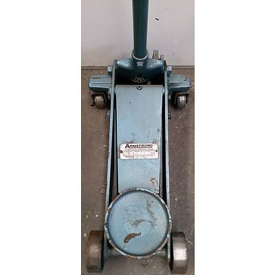 Armstrong 1500kg Steel Floor Jack