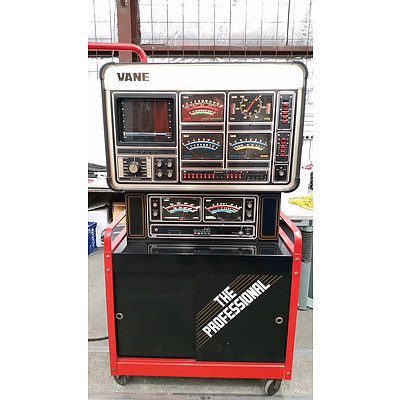 Vane VP-770 Engine Analyser