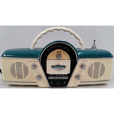 Classic Cicena Overdrive AM/FM Radio Cassette
