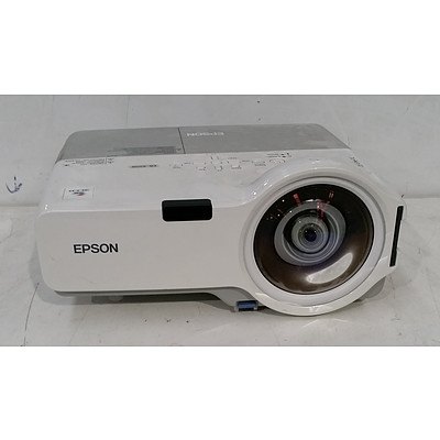 Epson EB-410W WXGA 3LCD Projector