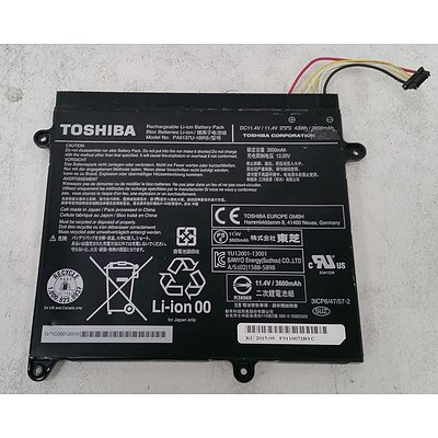 Toshiba Rechargable Li-ion Battery Pack - Lot of 25