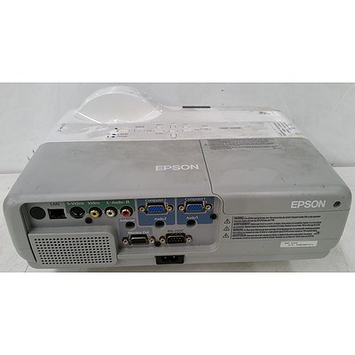 Epson EMP-400W WXGA 3LCD Projector