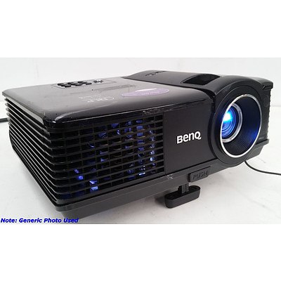 BenQ MP515 SVGA DLP Projector