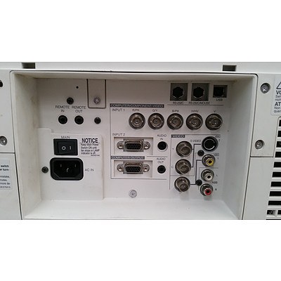Mitsubishi XL5980U XGA 3LCD Large Venue Projector