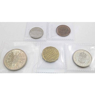 English Proof Coins 1953