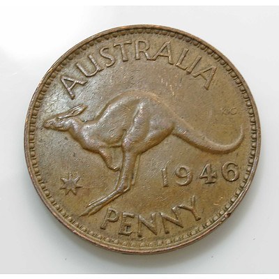 Australian 1946 Penny