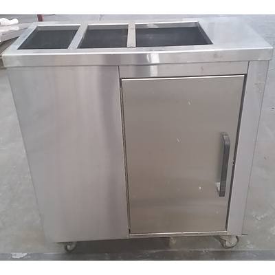 Mobile Stainless Steel Cabinet