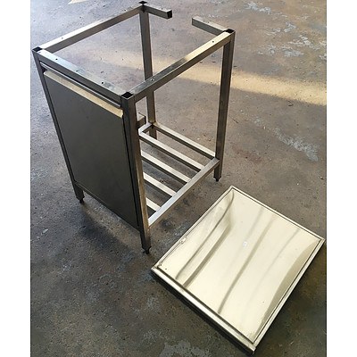 Commercial Stainless Steel Bench with Sink