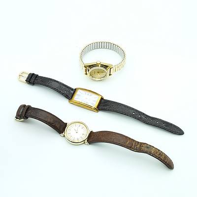 Citizen 17 Jewel, Pulsar Quartz and Quartz Wrist Watches